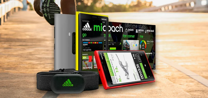 MiCoach Adidas