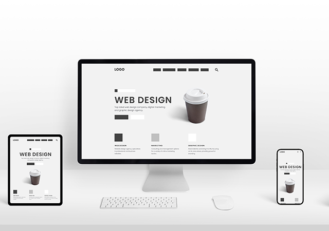 Diseño web minimalista